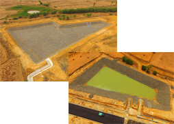 Rain Water Harvesting Ponds